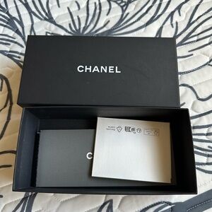 Chanel glasses box